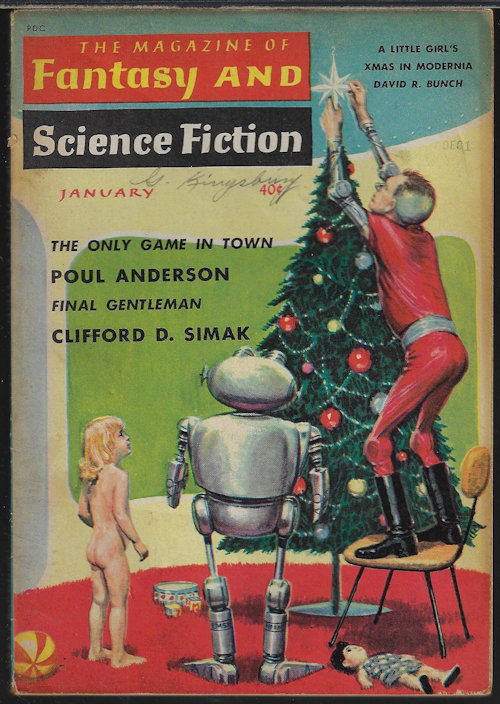 The Magazine of FANTASY AND SCIENCE FICTION (F&SF): January, Jan. 1960