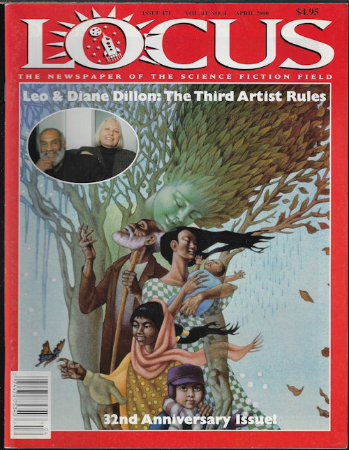 LOCUS the Newspaper of the Science Fiction Field: #471, April, Apr. 2000