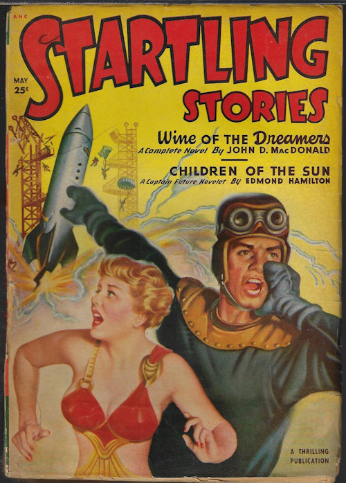 STARTLING Stories: May 1950 (