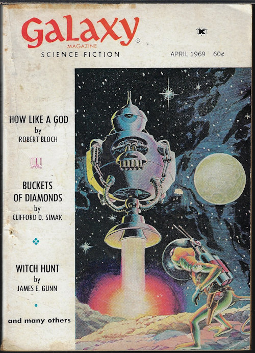 GALAXY Science Fiction: April, Apr. 1969