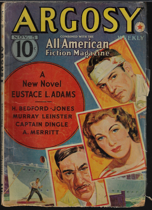 ARGOSY Weekly: November, Nov. 5, 1938 (
