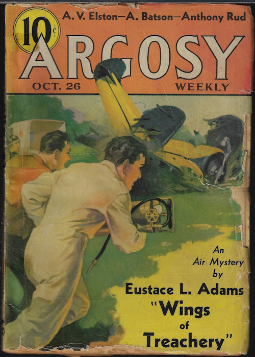 Image for ARGOSY Weekly: October, Oct. 19, 1935 ( ARGOSY Weekly: October, Oct. 19, 1935 (
