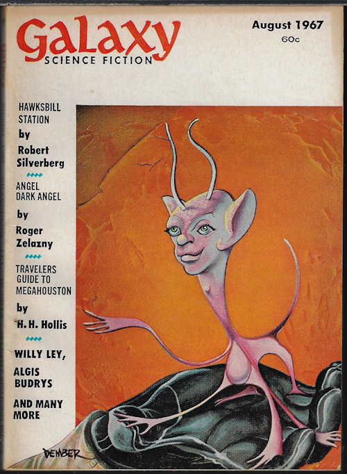 Image for GALAXY Science Fiction: August, Aug. 1967 ( GALAXY Science Fiction: August, Aug. 1967 (