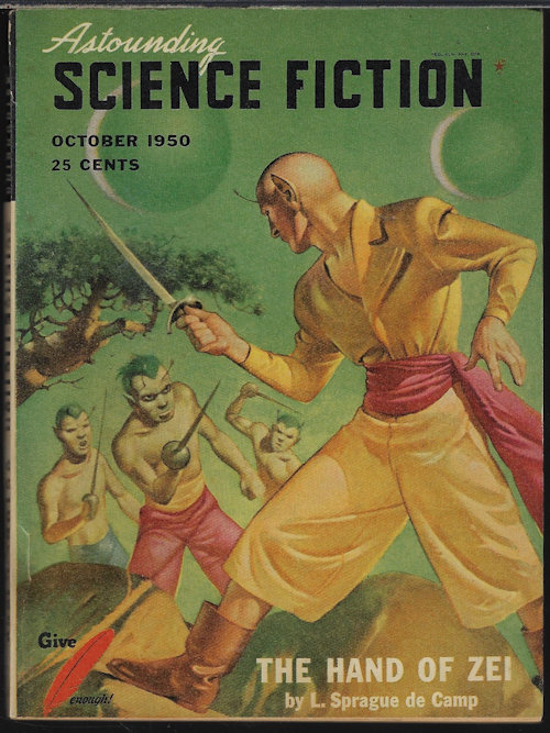 Image for ASTOUNDING Science Fiction: October, Oct. 1950 ( ASTOUNDING Science Fiction: October, Oct. 1950 (