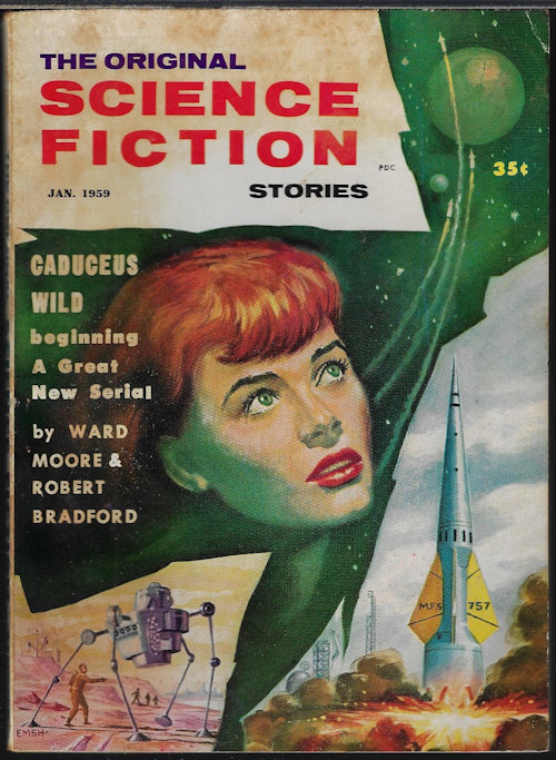 The Original SCIENCE FICTION Stories: January, Jan. 1959 (