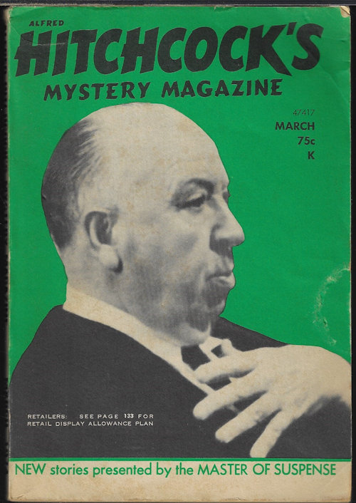 ALFRED HITCHCOCK Mystery Magazine: March, Mar. 1974