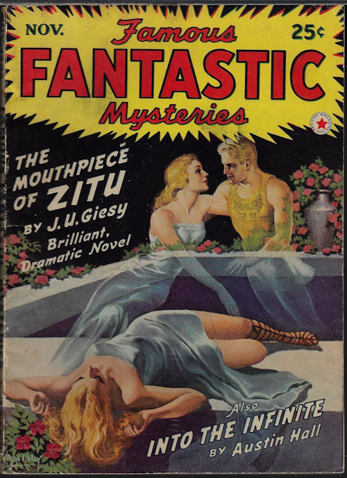 Image for FAMOUS FANTASTIC MYSTERIES: November, Nov. 1942 ( FAMOUS FANTASTIC MYSTERIES: November, Nov. 1942 (