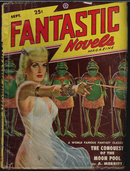 FANTASTIC NOVELS Magazine: September, Sept. 1948 (