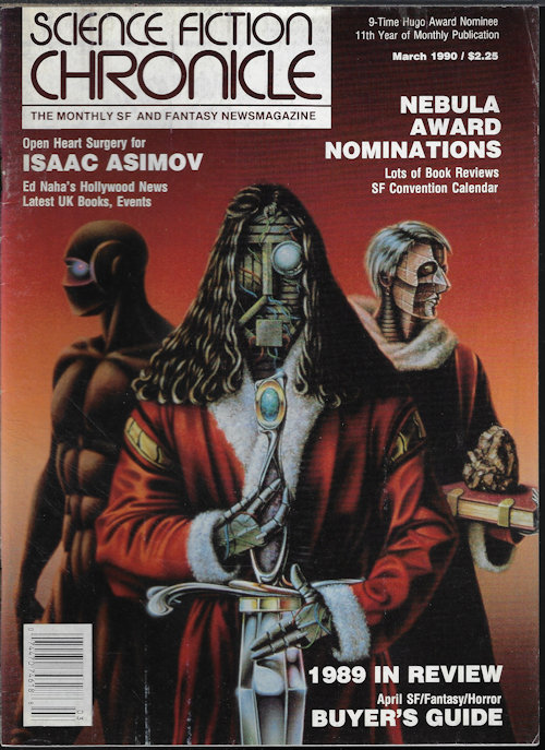 SCIENCE FICTION CHRONICLE: March, Mar. 1990