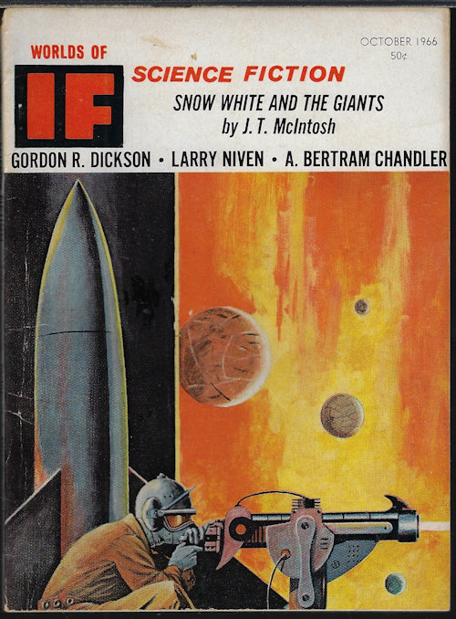 IF Worlds of Science Fiction: October, Oct. 1966 (