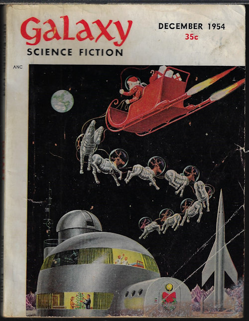 GALAXY Science Fiction: December, Dec. 1954