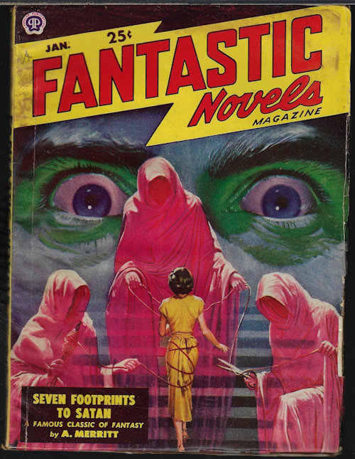FANTASTIC NOVELS Magazine: January, Jan. 1949 (