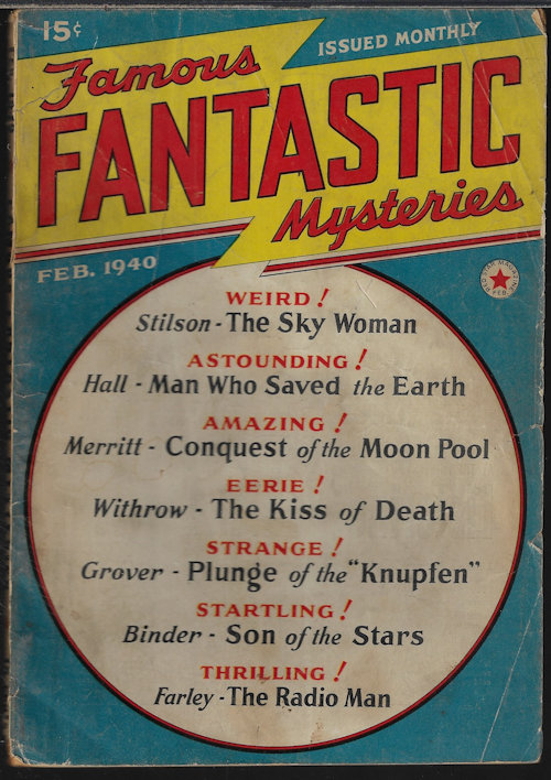 FAMOUS FANTASTIC MYSTERIES: February, Feb. 1940 (