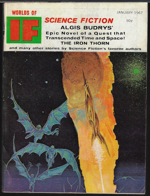 IF Worlds of Science Fiction: January, Jan. 1967 (