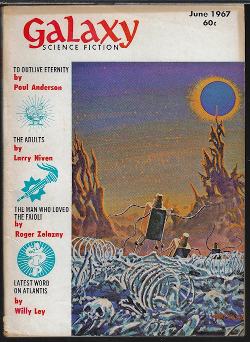 GALAXY Science Fiction: June 1967
