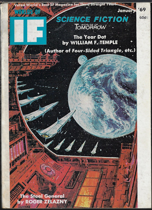 IF Worlds of Science Fiction: January, Jan. 1969 (