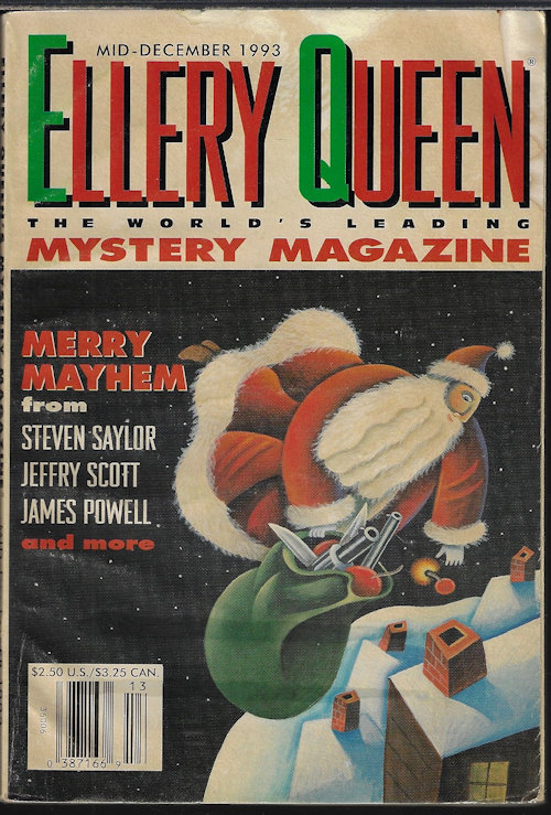 ELLERY QUEEN Mystery Magazine: Mid- December, Dec. 1993