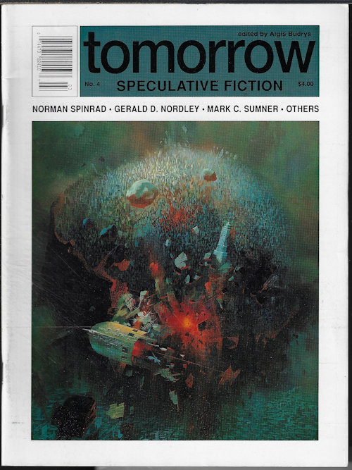 TOMORROW Speculative Fiction # 4 August, Aug. 1993