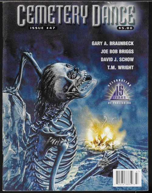 CEMETERY DANCE Issue 47, 2003