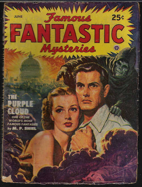 FAMOUS FANTASTIC MYSTERIES: June 1949 (