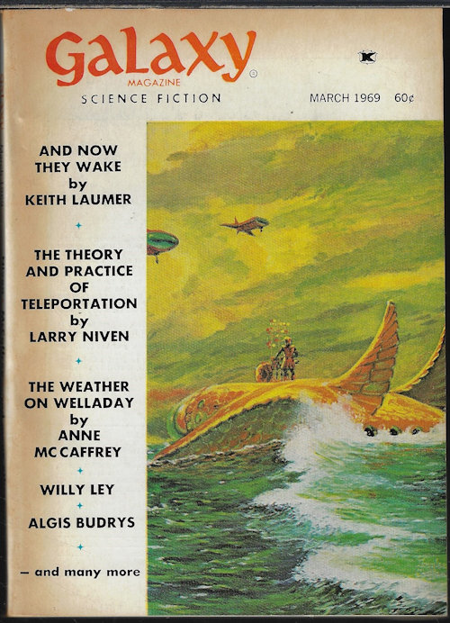 GALAXY Science Fiction: March, Mar. 1969