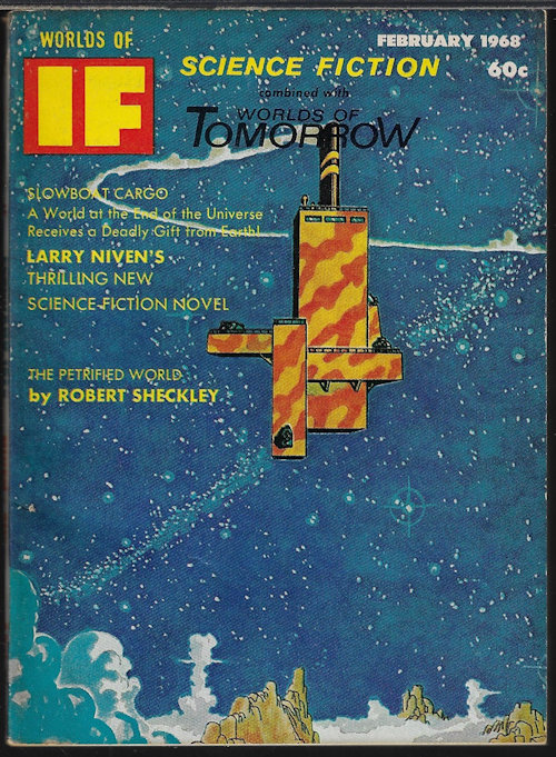 IF Worlds of Science Fiction: February, Feb. 1968 (