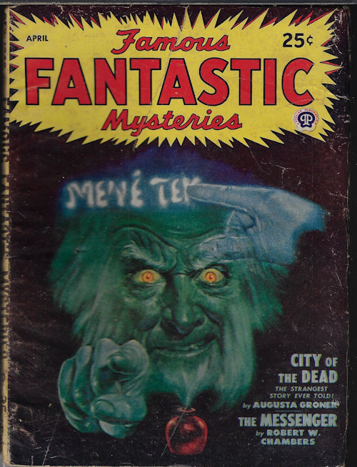 FAMOUS FANTASTIC MYSTERIES: April, Apr. 1948 (