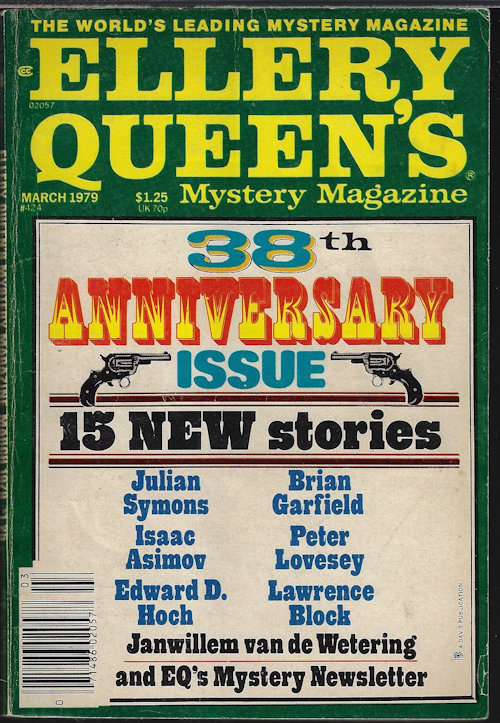 ELLERY QUEEN'S Mystery Magazine: March, Mar. 1979