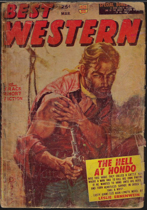 BEST WESTERN: March, Mar. 1955