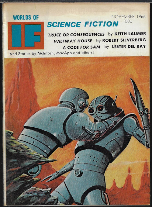 IF Worlds of Science Fiction: November, Nov. 1966 (