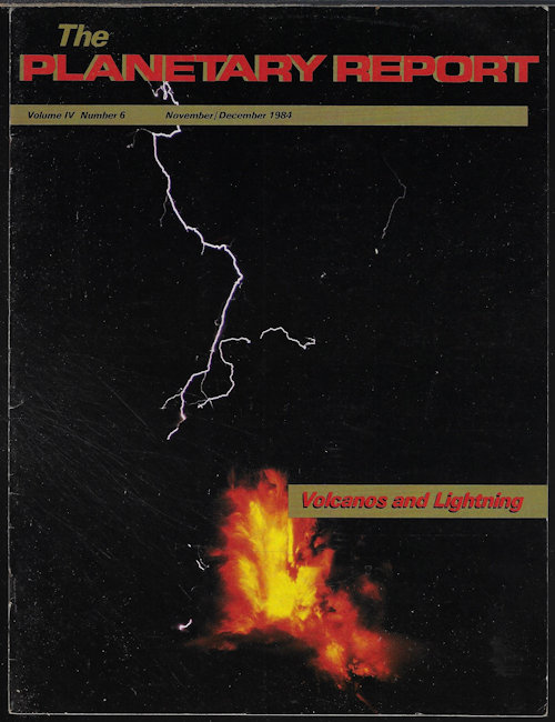 THE PLANETARY REPORT: November, Nov. / December, Dec. 1984