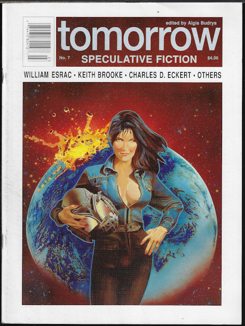 TOMORROW Speculative Fiction # 7 February, Feb. 1994