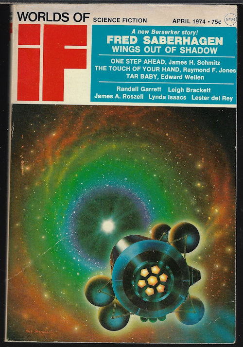 IF Worlds of Science Fiction: (March, Mar. /) April, Apr. 1974 (