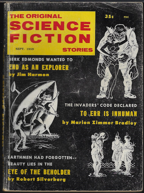 The Original SCIENCE FICTION Stories: September, Sept. 1959
