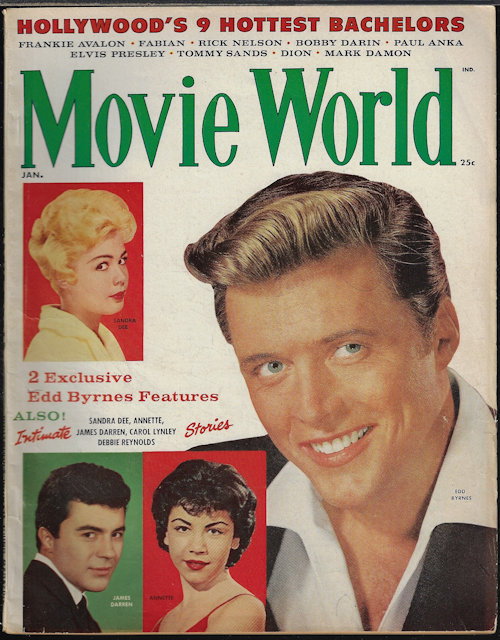 MOVIE WORLD: January, Jan. 1960