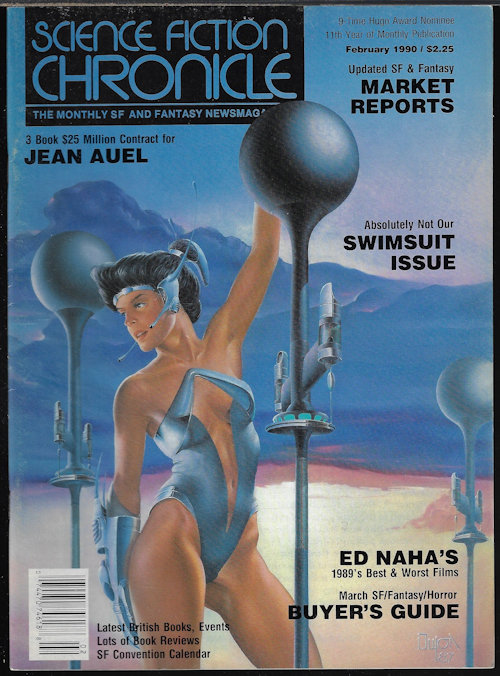 SCIENCE FICTION CHRONICLE: February, Feb. 1990