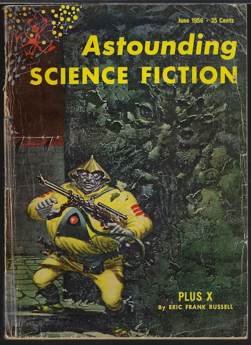 ASTOUNDING Science Fiction: June 1956