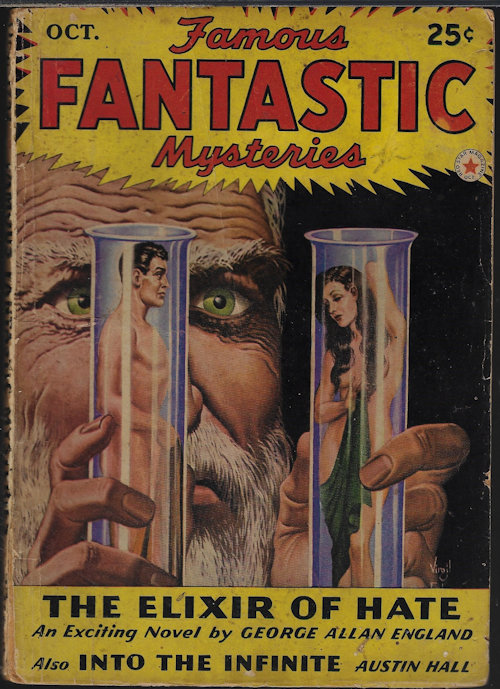 Image for FAMOUS FANTASTIC MYSTERIES: October, Oct. 1942 ( FAMOUS FANTASTIC MYSTERIES: October, Oct. 1942 (