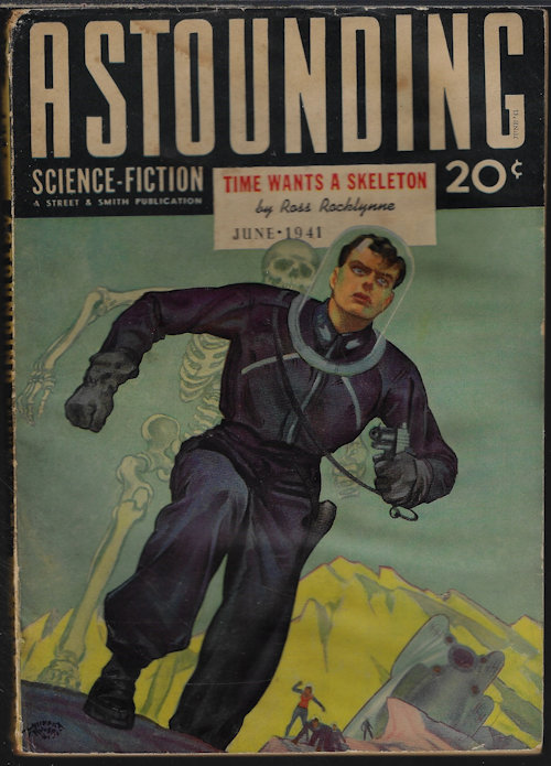 ASTOUNDING Science Fiction: June 1941