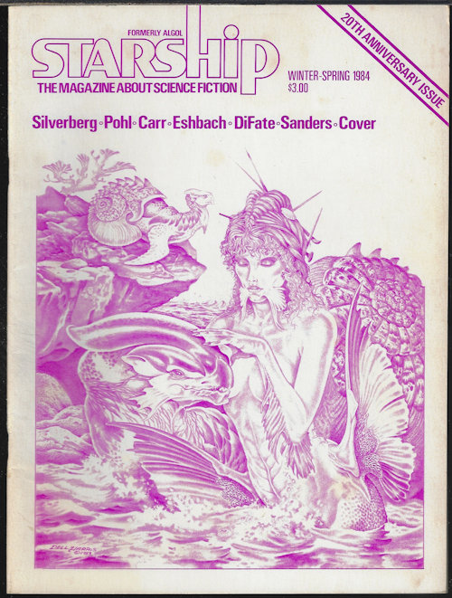 Image for STARSHIP (Formerly ALGOL); The Magazine About Science Fiction: Winter-Spring 1984 STARSHIP (Formerly ALGOL); The Magazine About Science Fiction: Winter-Spring 1984