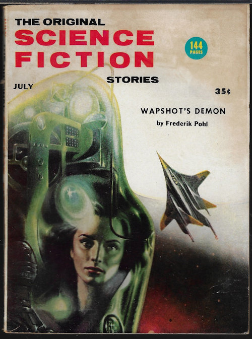 Image for The Original SCIENCE FICTION Stories: July 1956 The Original SCIENCE FICTION Stories: July 1956