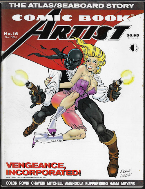 COMIC BOOK ARTIST: No. 16, December, Dec. 2001