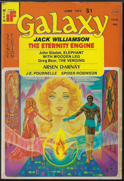 GALAXY Science Fiction: June 1975