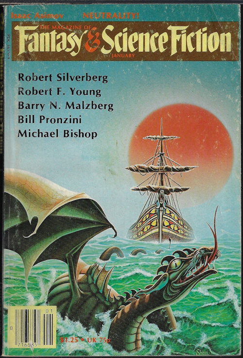 The Magazine of FANTASY AND SCIENCE FICTION (F&SF): January, Jan. 1980 (