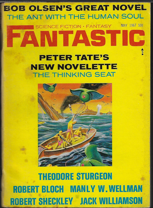 FANTASTIC Stories: May 1967