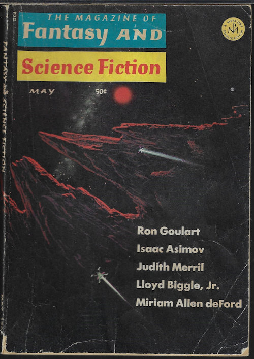 The Magazine of FANTASY AND SCIENCE FICTION (F&SF): May 1966