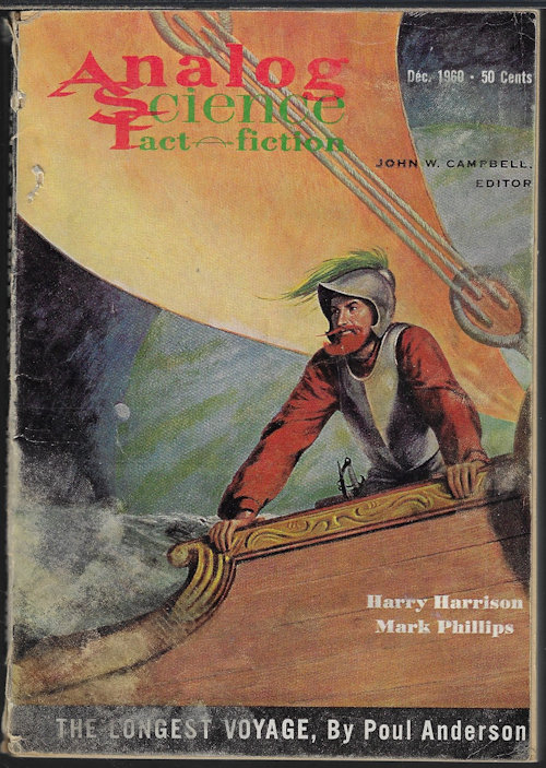 ANALOG Science Fact & Fiction: December, Dec. 1960