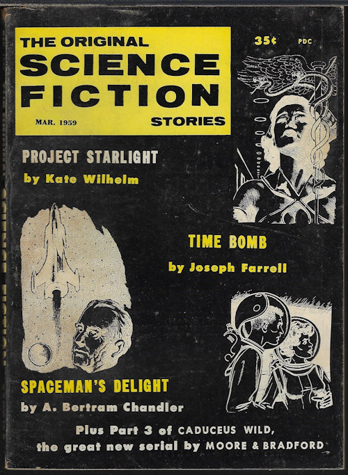 The Original SCIENCE FICTION Stories: March, Mar. 1959 (