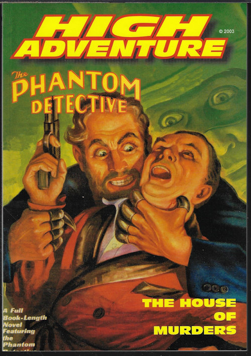 HIGH ADVENTURE No. 68 (The Phantom Detective: February, Feb. 1935)