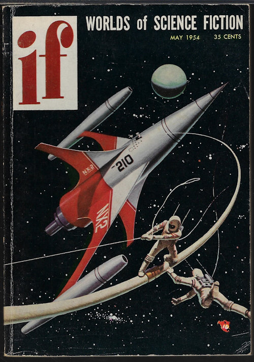 IF Worlds of Science Fiction: May 1954